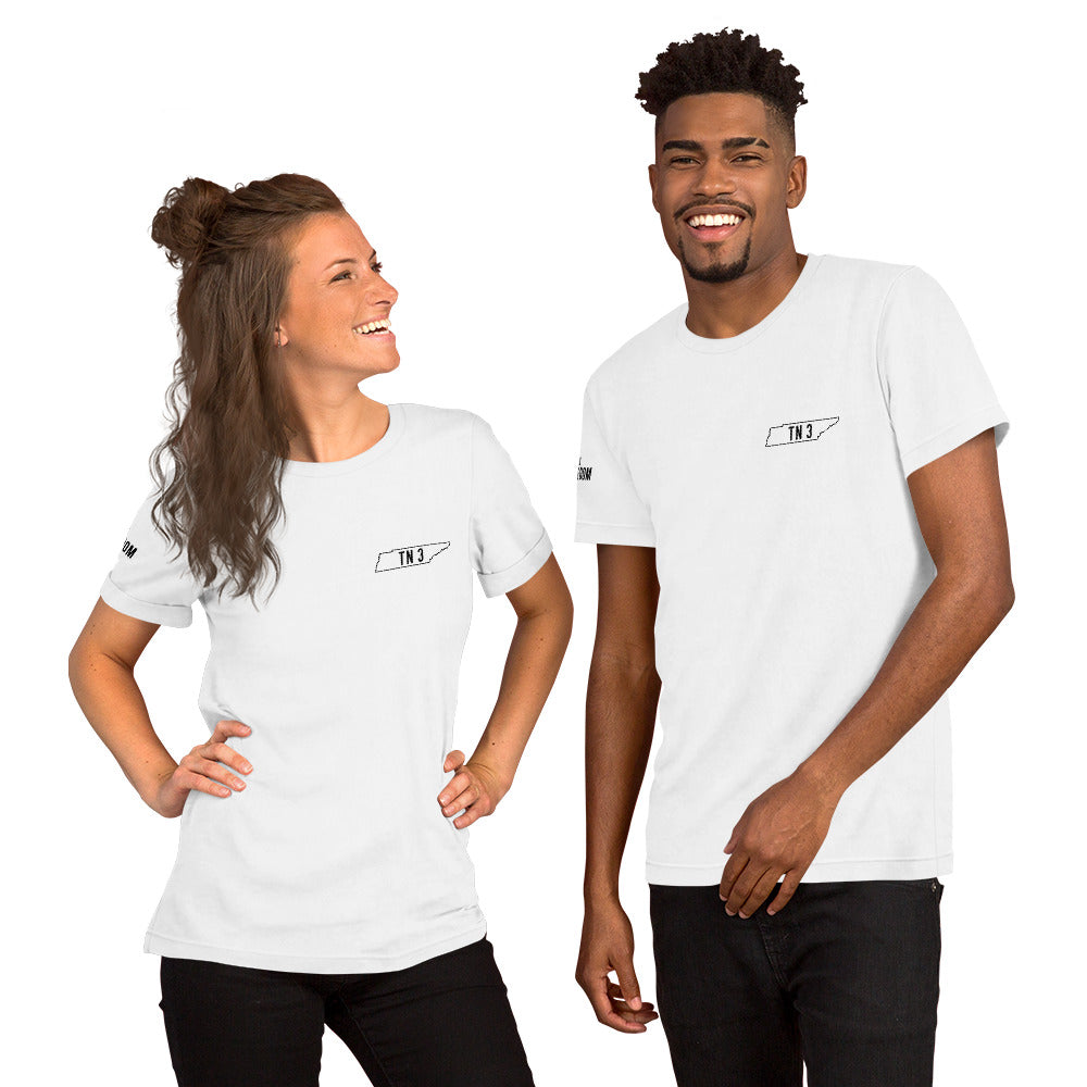 Tennessee 3 Unisex T-shirt
