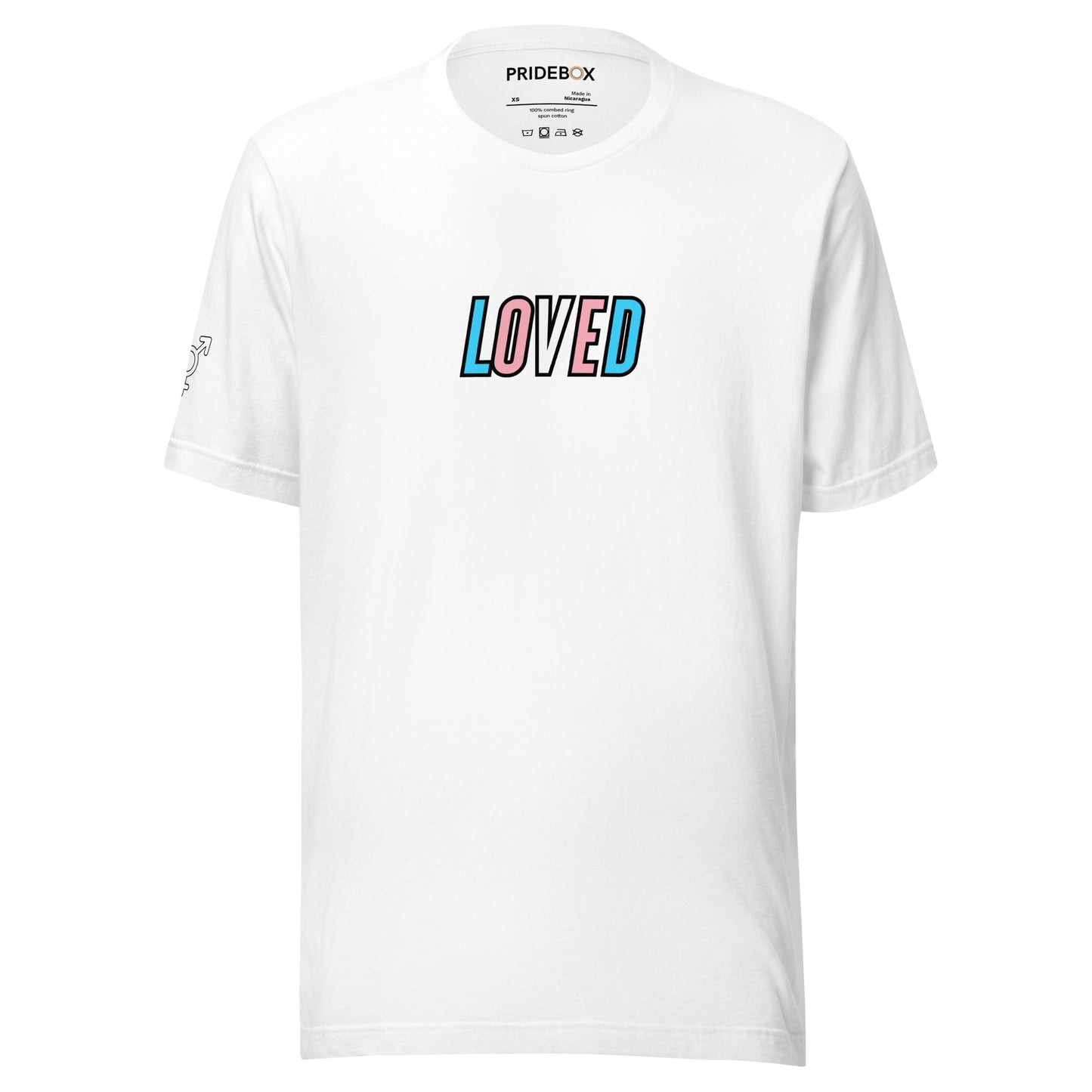 Trans Loved Unisex t-shirt