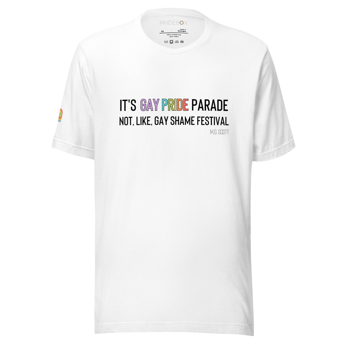 Gay Pride Parade Unisex T-shirt Inspired From The Office