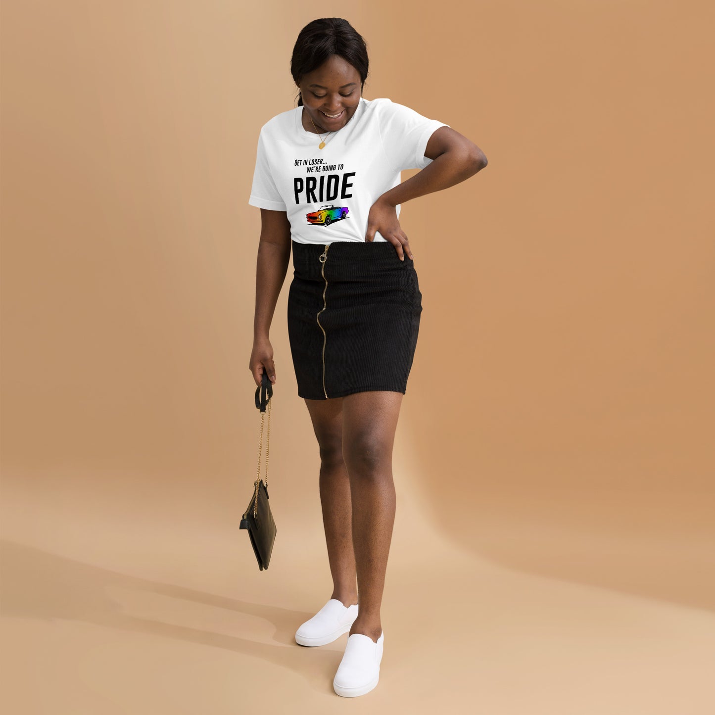 Get In Loser We're Going To Pride Unisex T-shirt