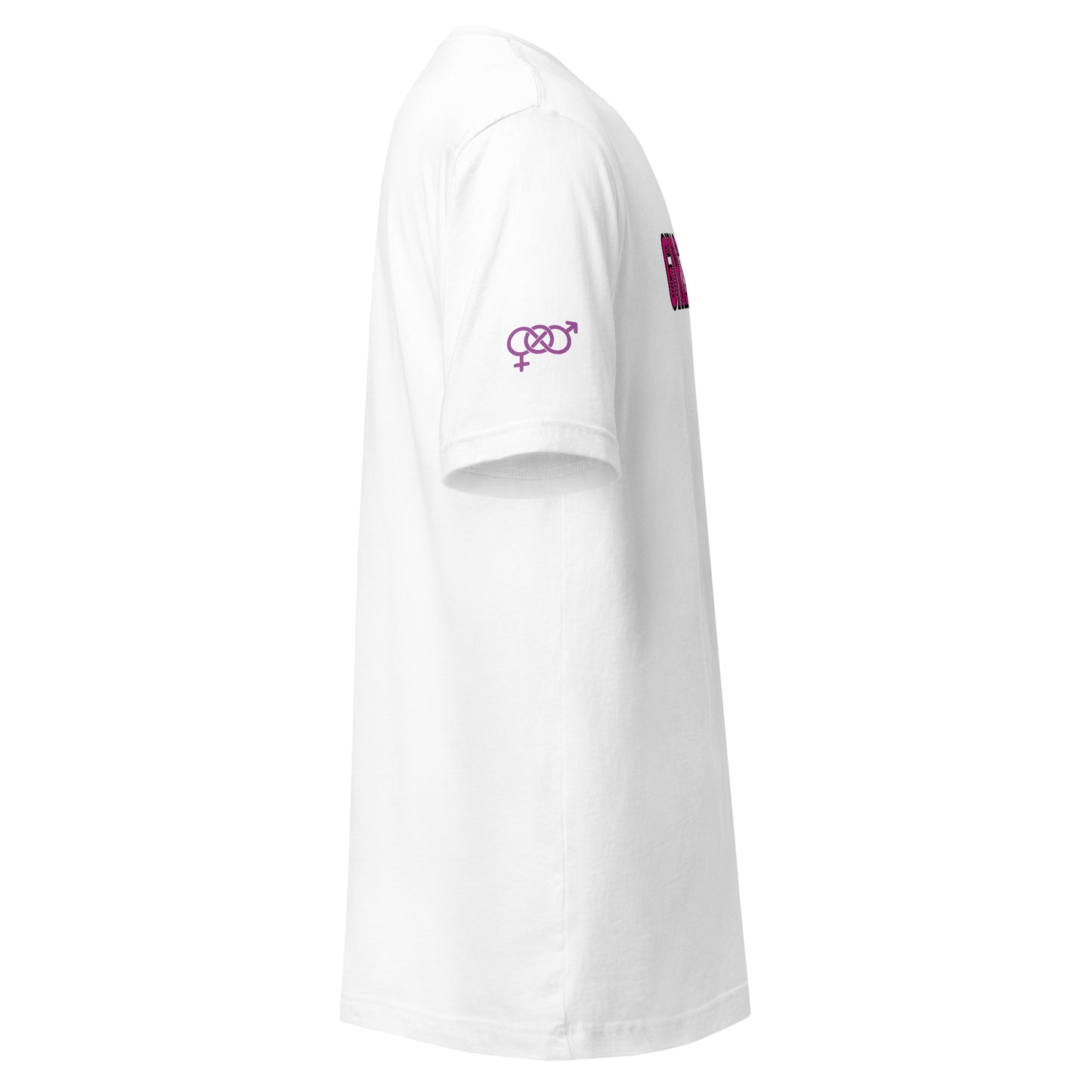Bisexual Pride Girls and Boys Unisex t-shirt