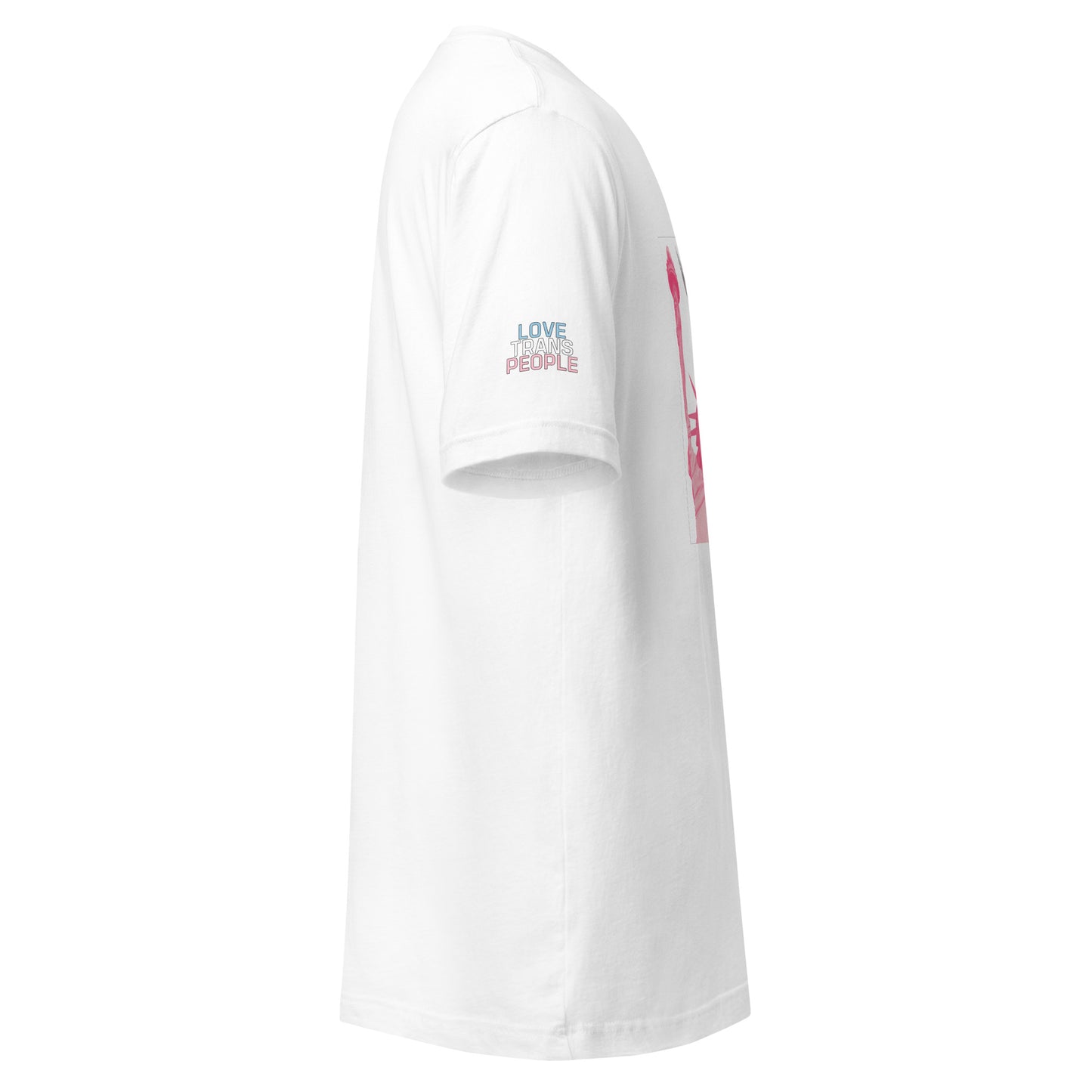 Trans People Statue of Liberty Unisex T-shirt