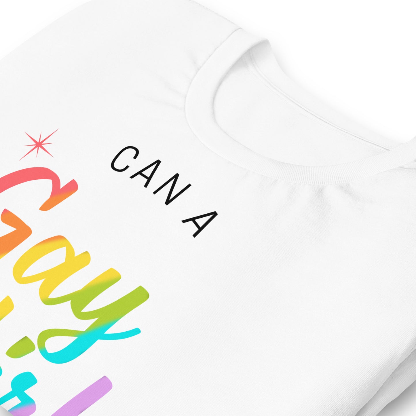 Can A Gay Girl Get An Amen Unisex t-shirt