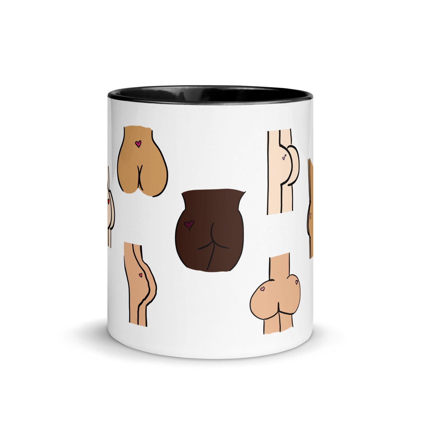 Sweet Cheeks Valentine's Day Mug