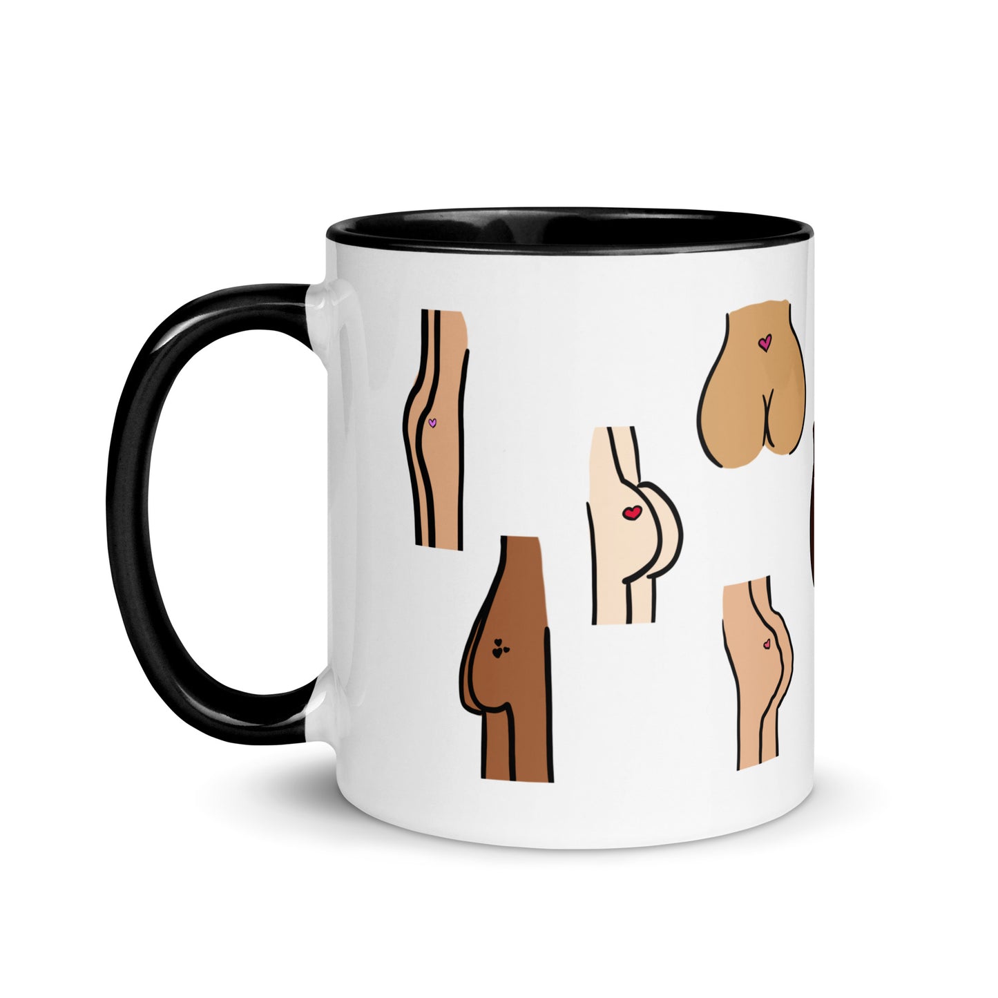 Sweet Cheeks Valentine's Day Mug