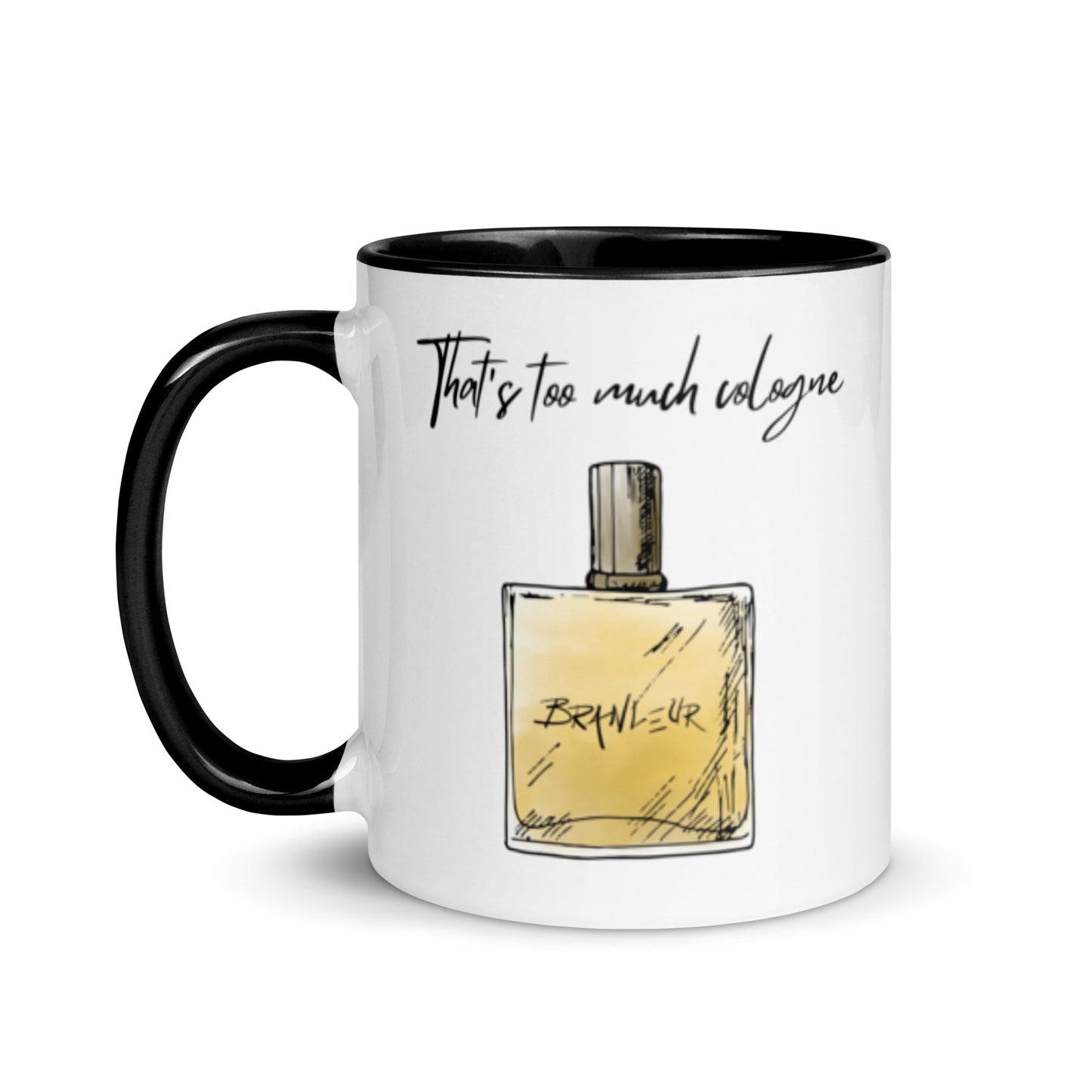 She Likes Perfume Mug