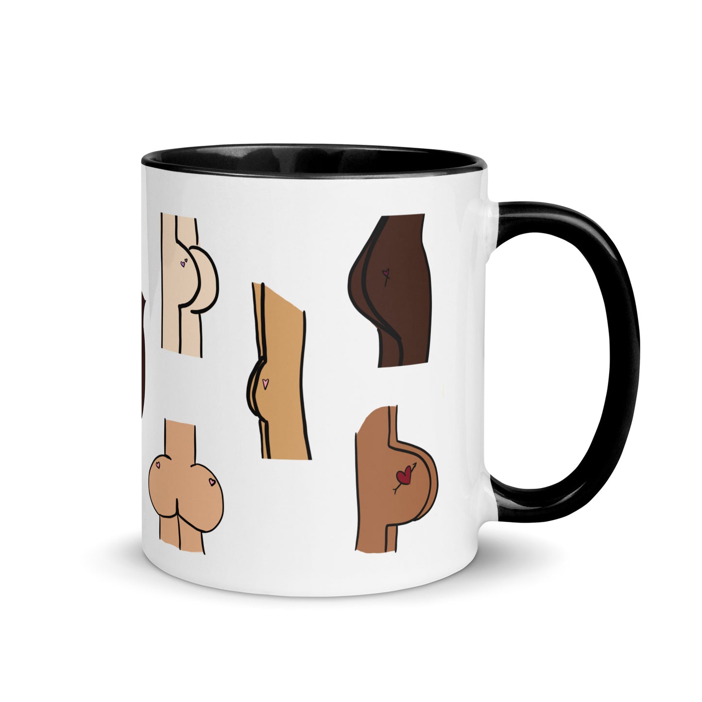 Sweet Cheeks Valentine's Day Mug