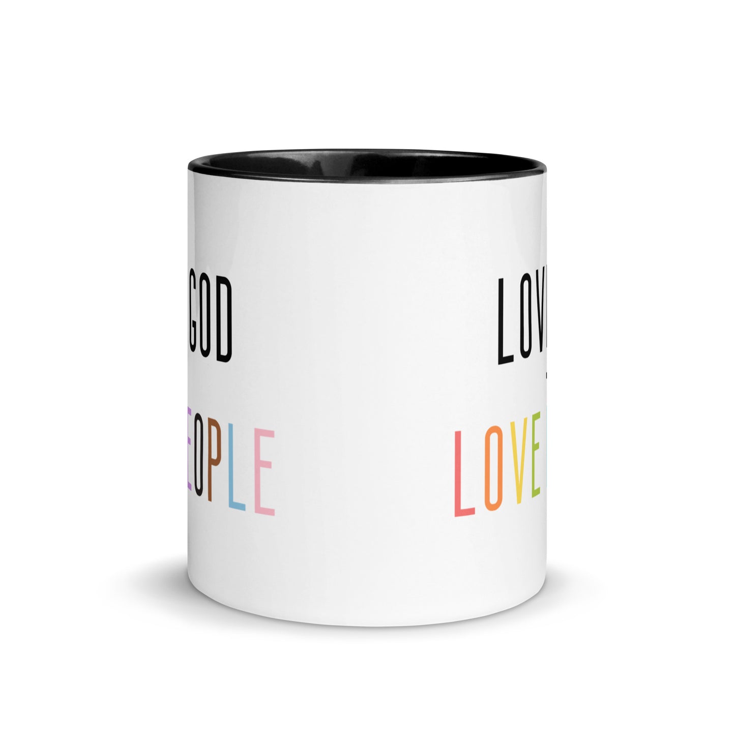 Love God + Love People Mug