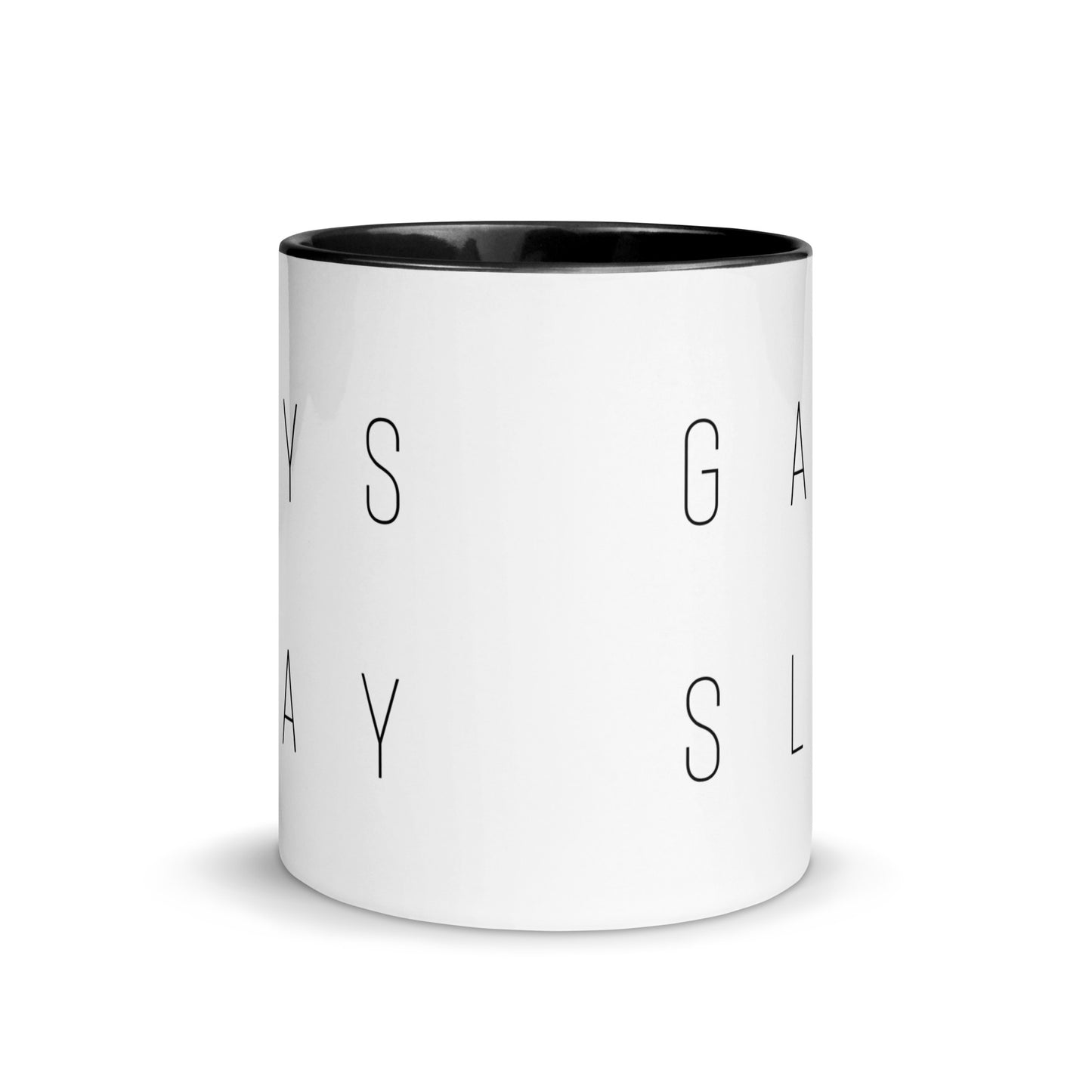 Gays Slay Mug