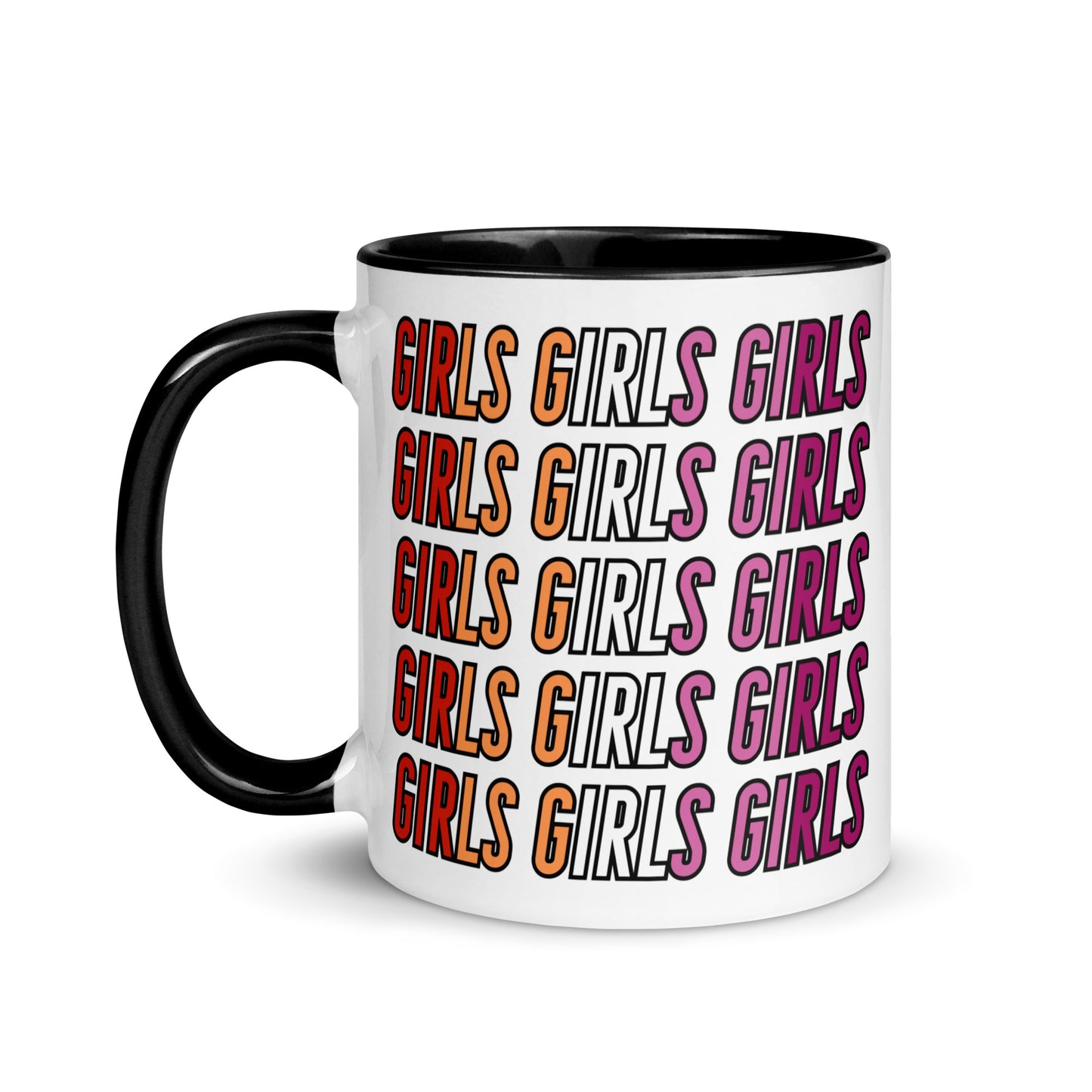 Lesbian Pride Mug