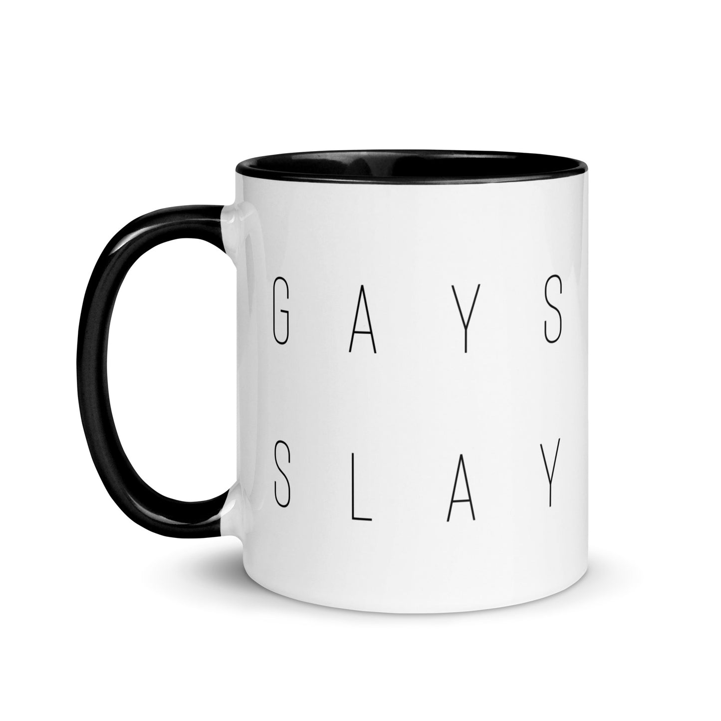 Gays Slay Mug
