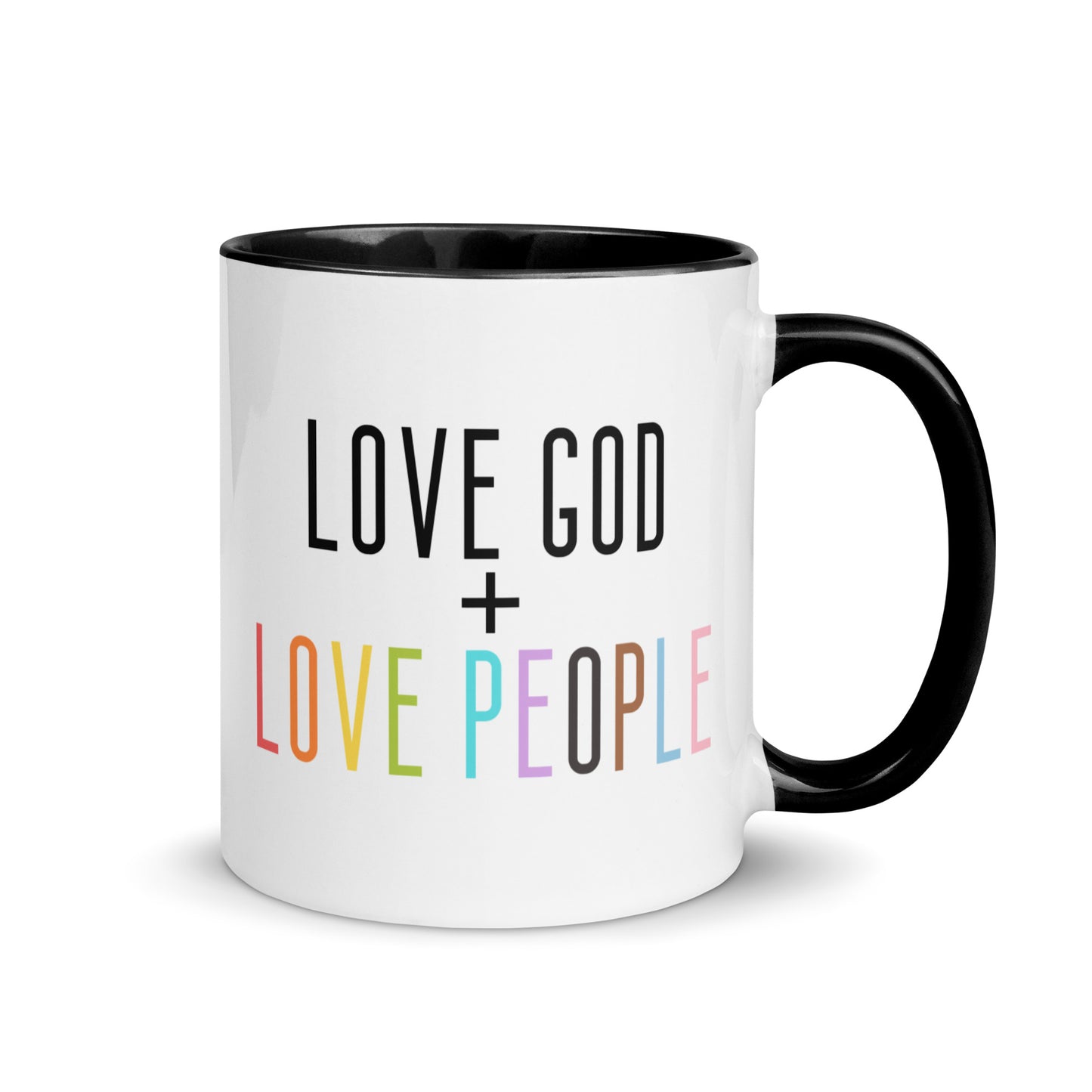 Love God + Love People Mug