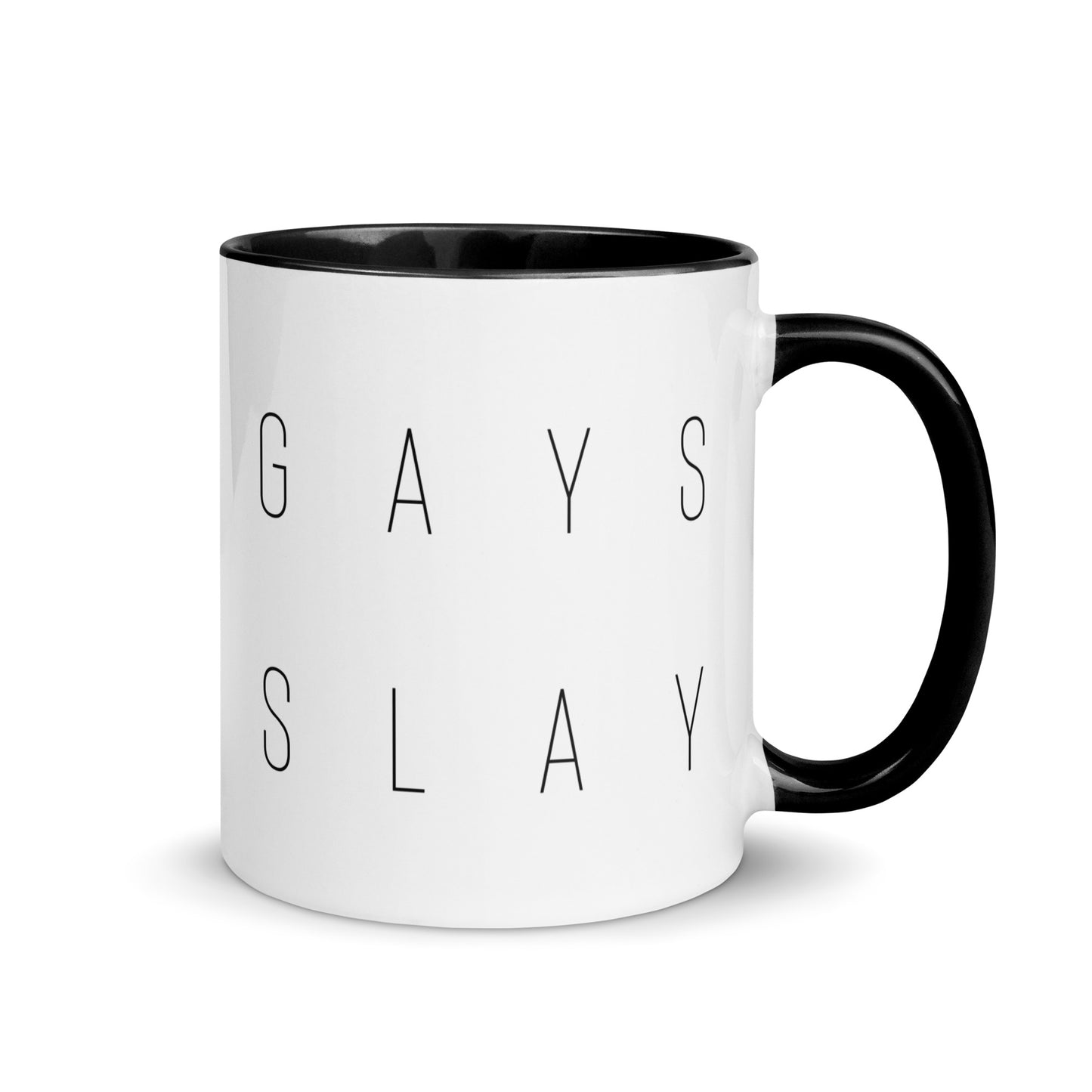 Gays Slay Mug