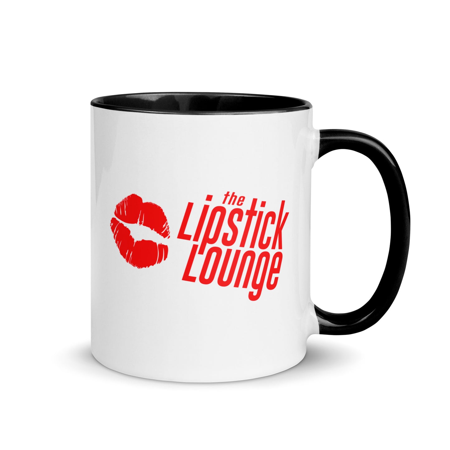 Lipstick Lounge Red Logo Mug