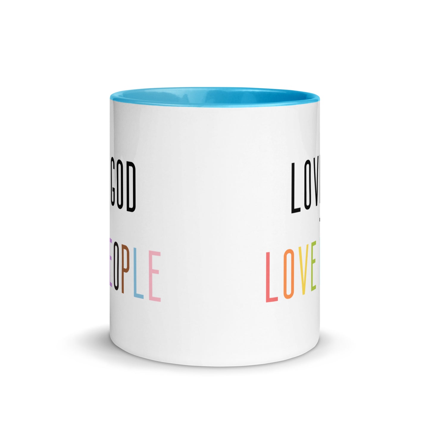 Love God + Love People Mug