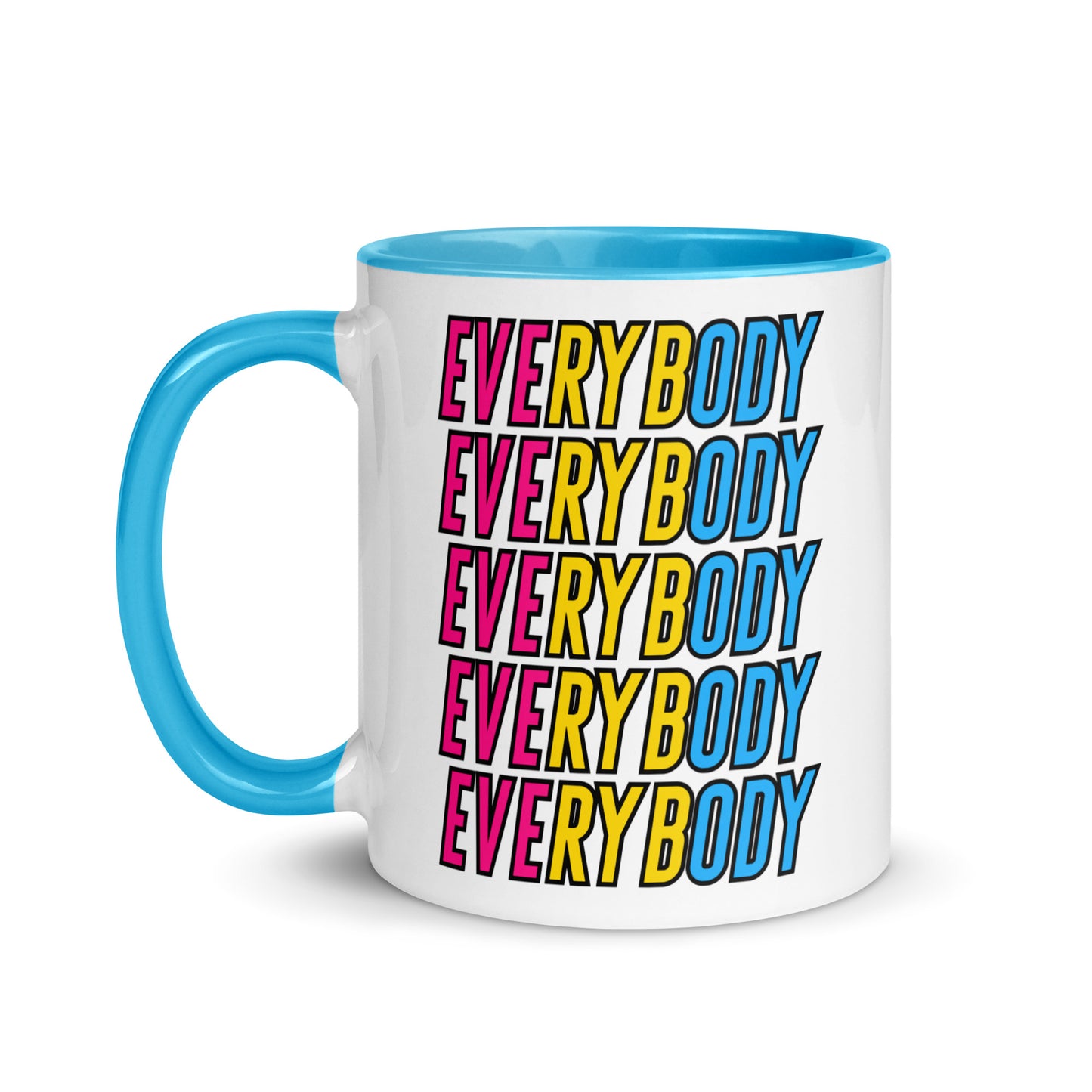 Pansexual Pride Mug