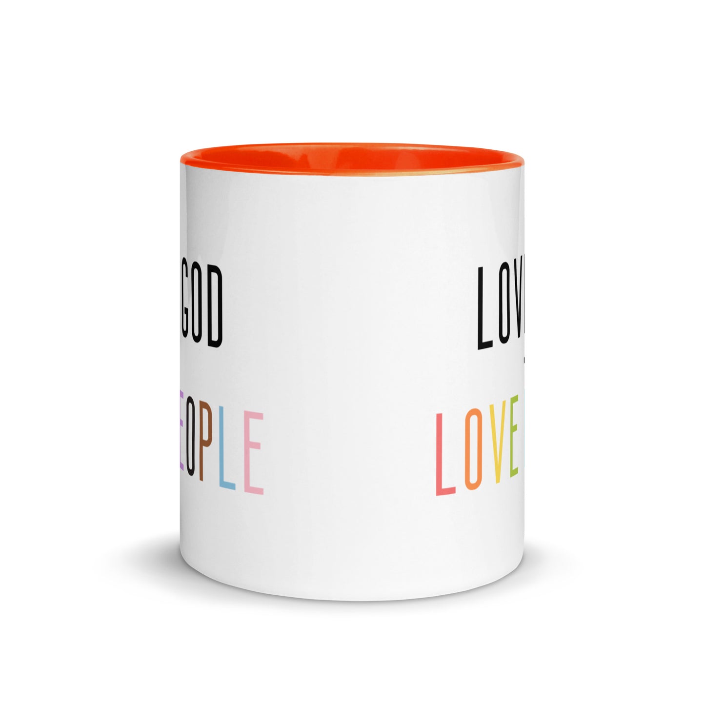 Love God + Love People Mug