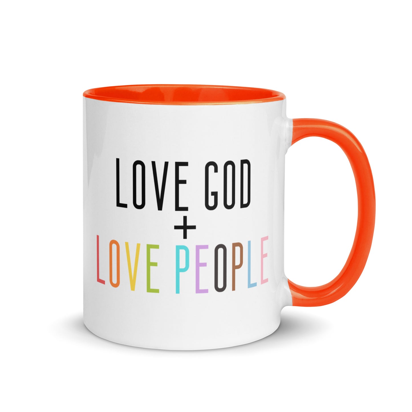 Love God + Love People Mug