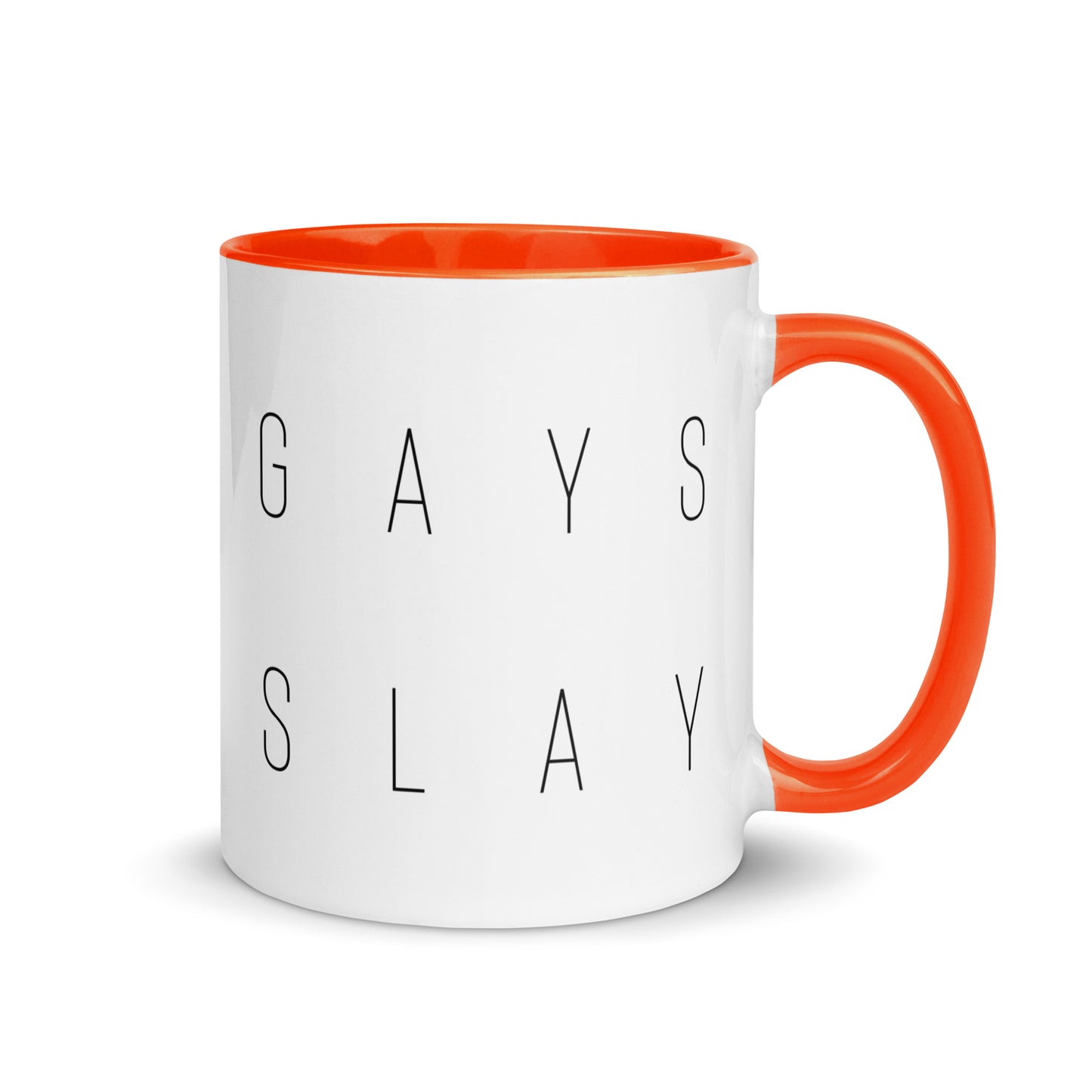 Gays Slay Mug