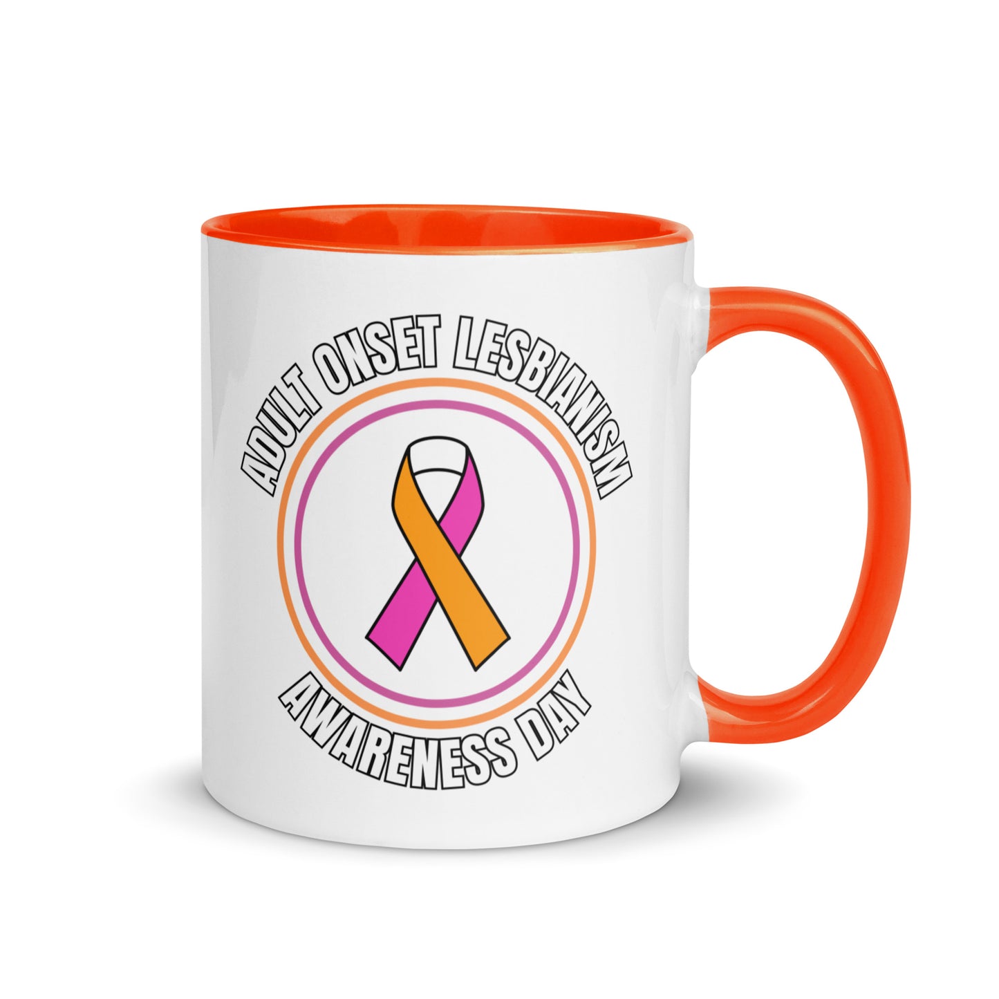 Adult Onset Lesbianism Awareness Day Mug