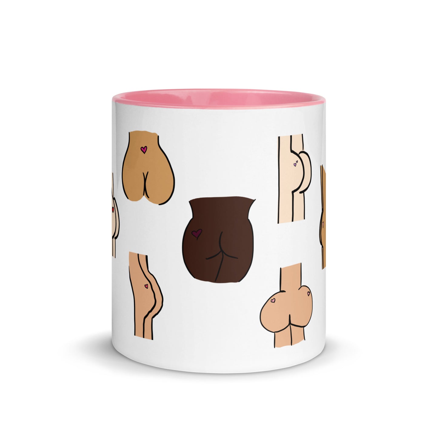 Sweet Cheeks Valentine's Day Mug