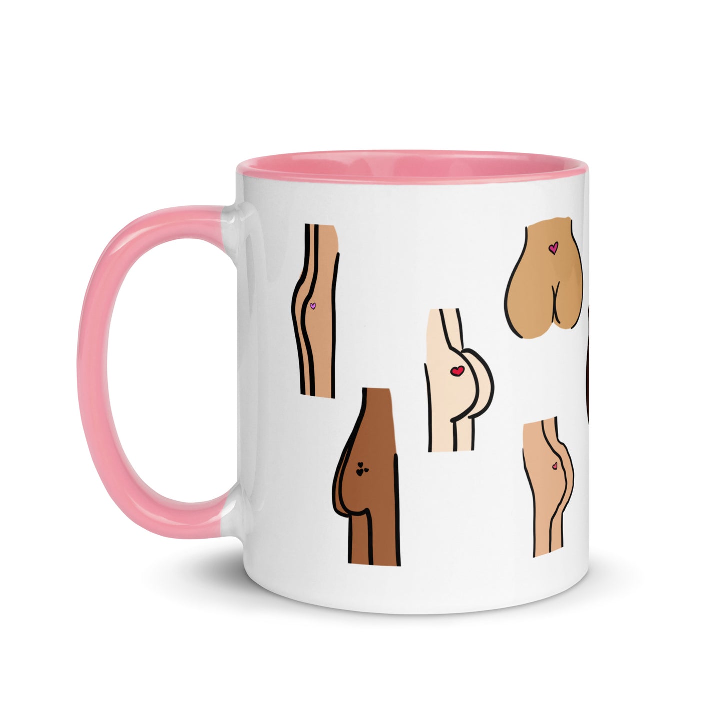 Sweet Cheeks Valentine's Day Mug