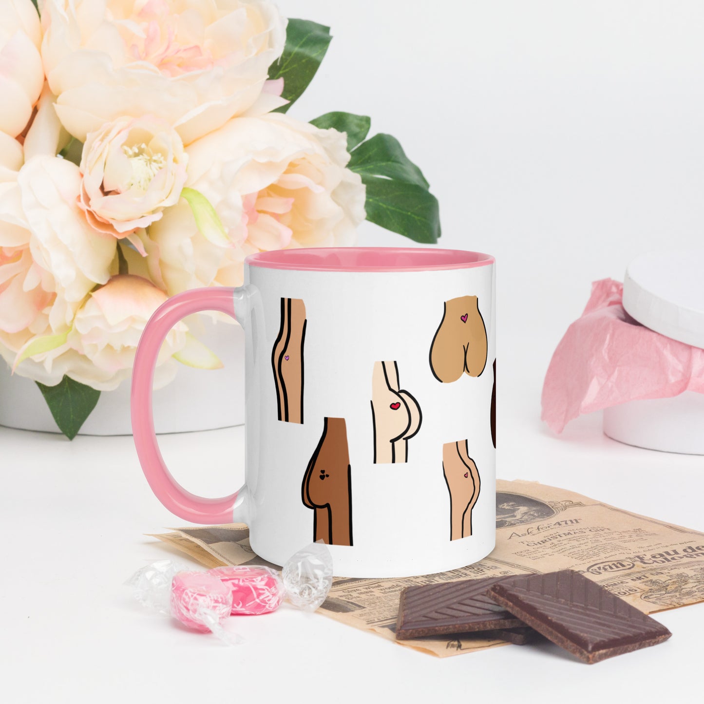 Sweet Cheeks Valentine's Day Mug
