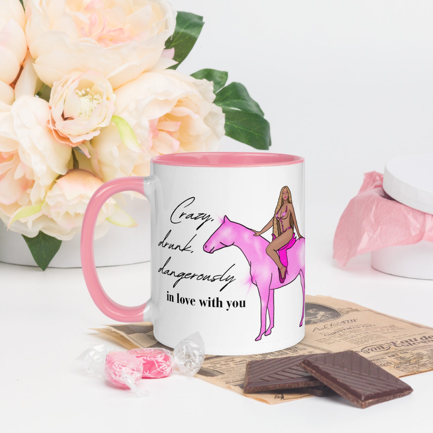 Crazy, Drunk, Dangerously In Love Mug
