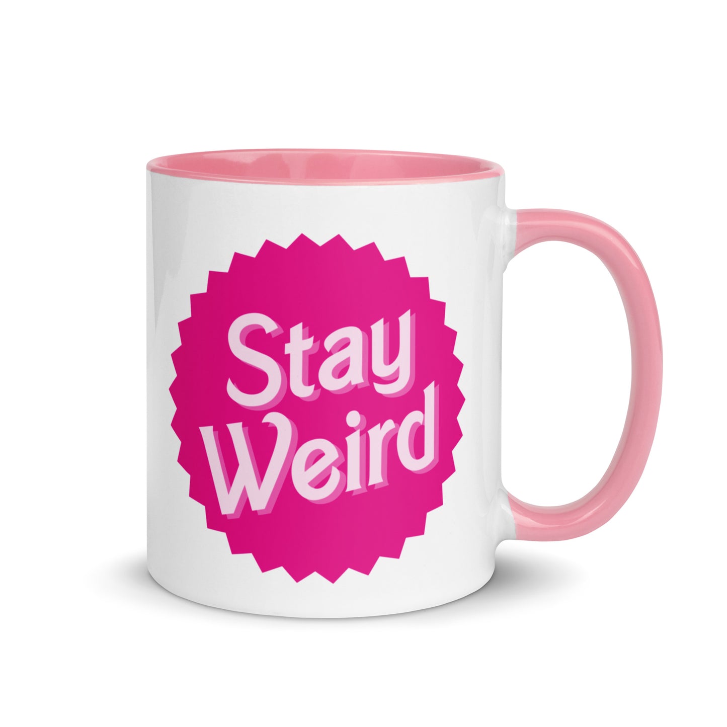 Stay Weird Kate McKinnon Mug