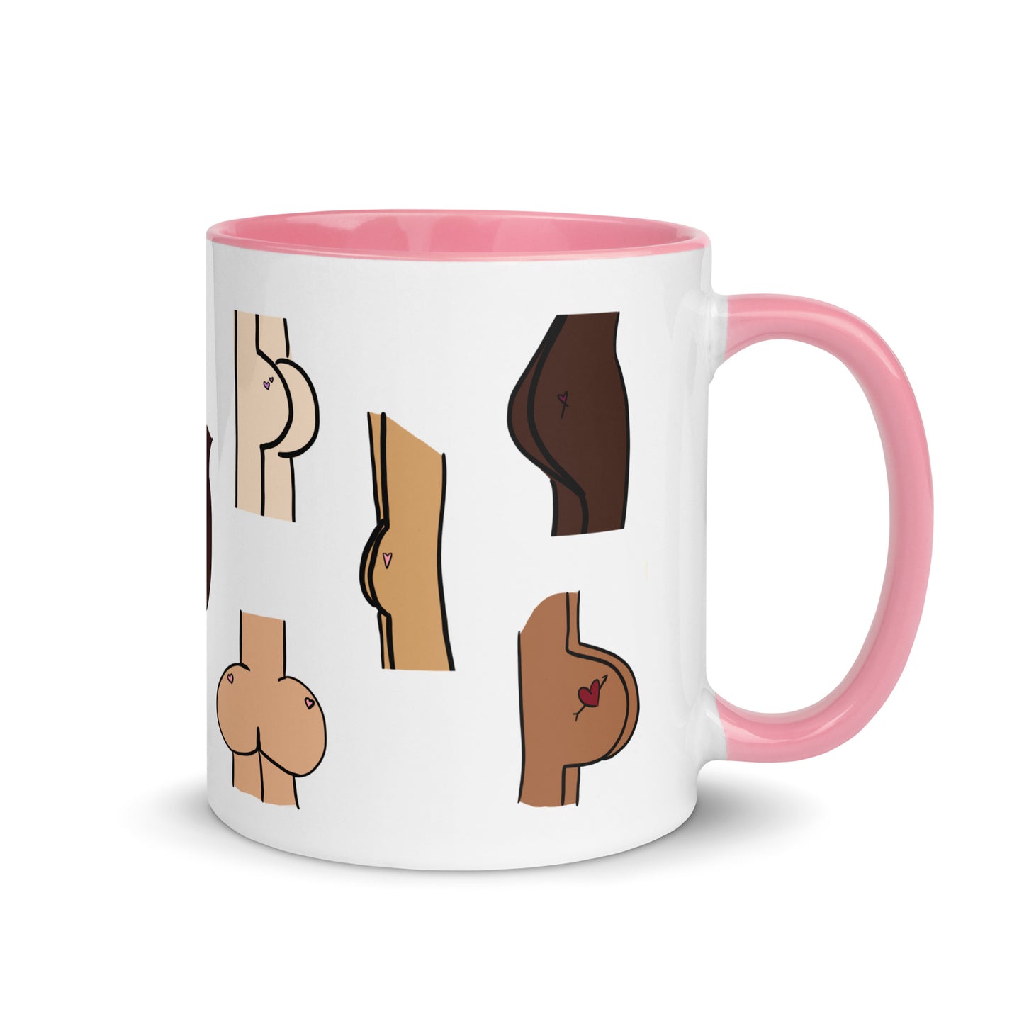 Sweet Cheeks Valentine's Day Mug