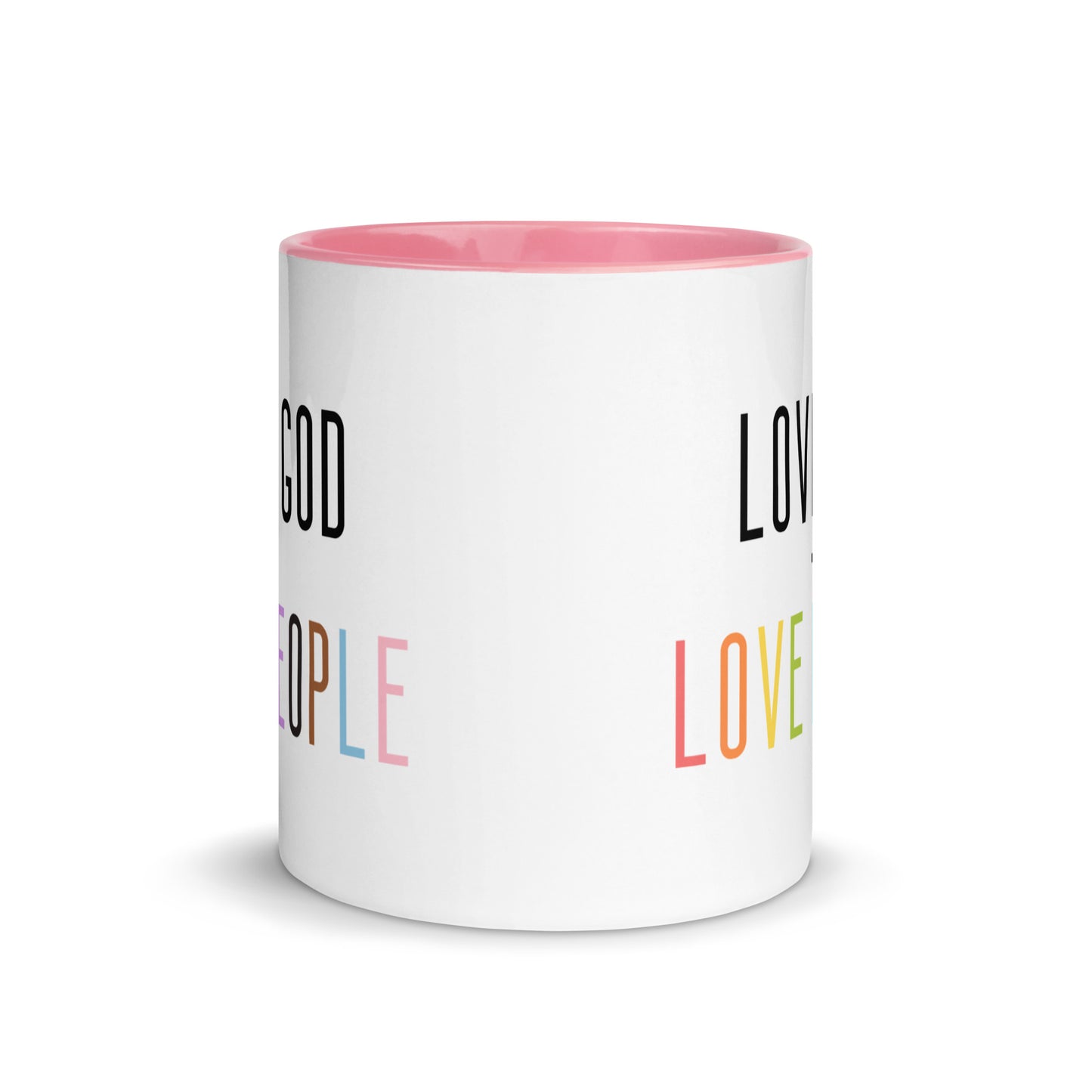 Love God + Love People Mug