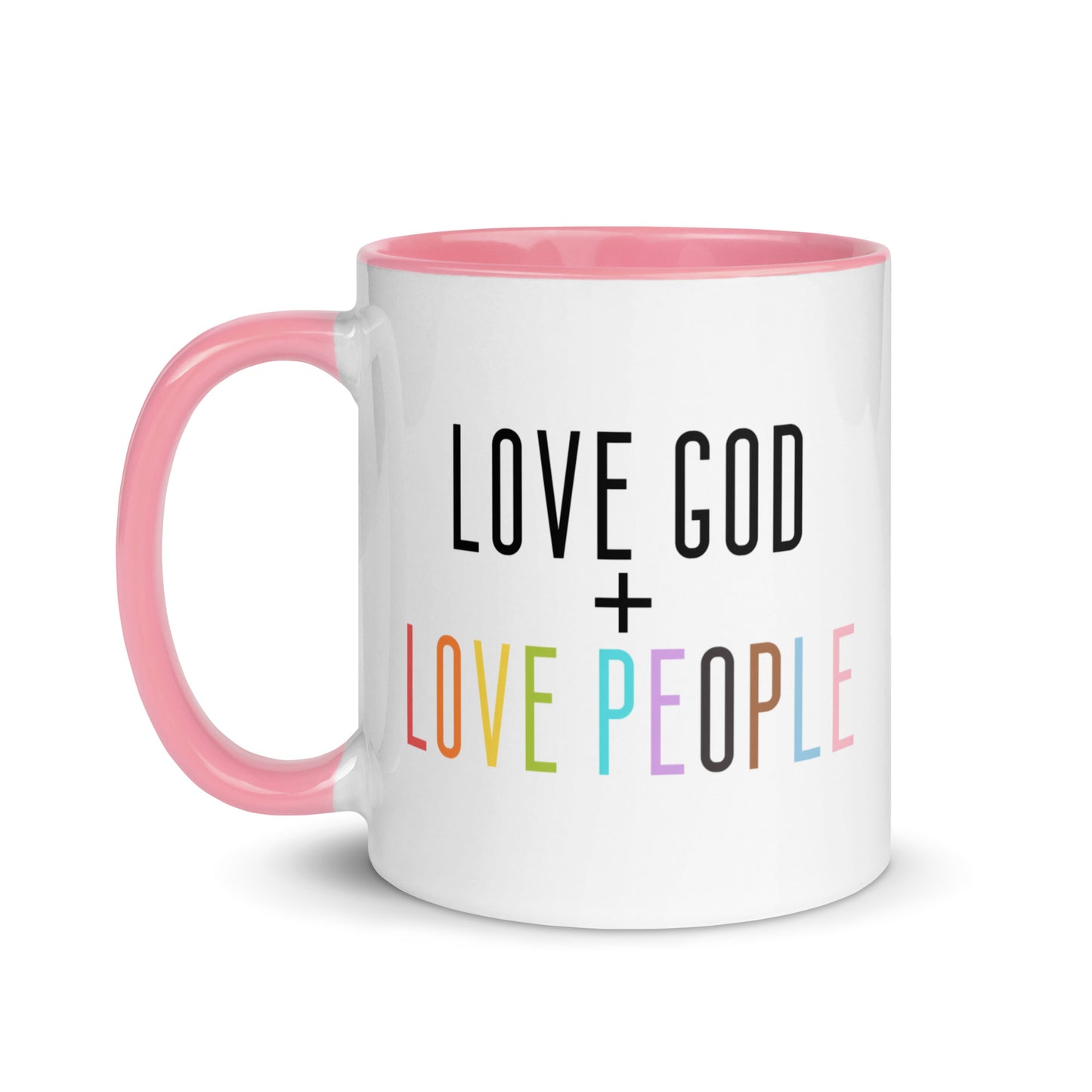 Love God + Love People Mug