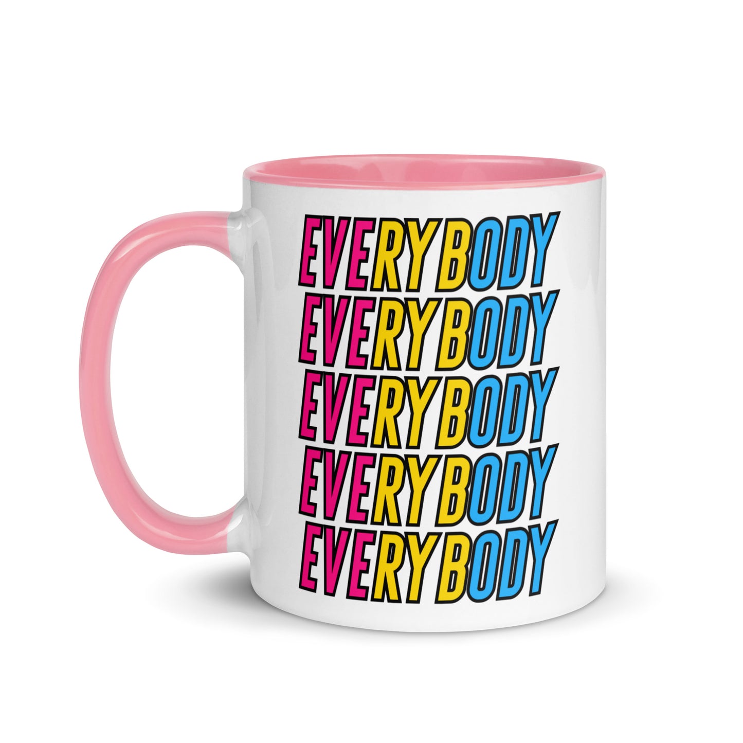 Pansexual Pride Mug