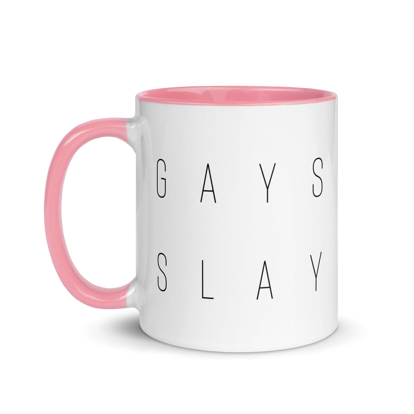 Gays Slay Mug