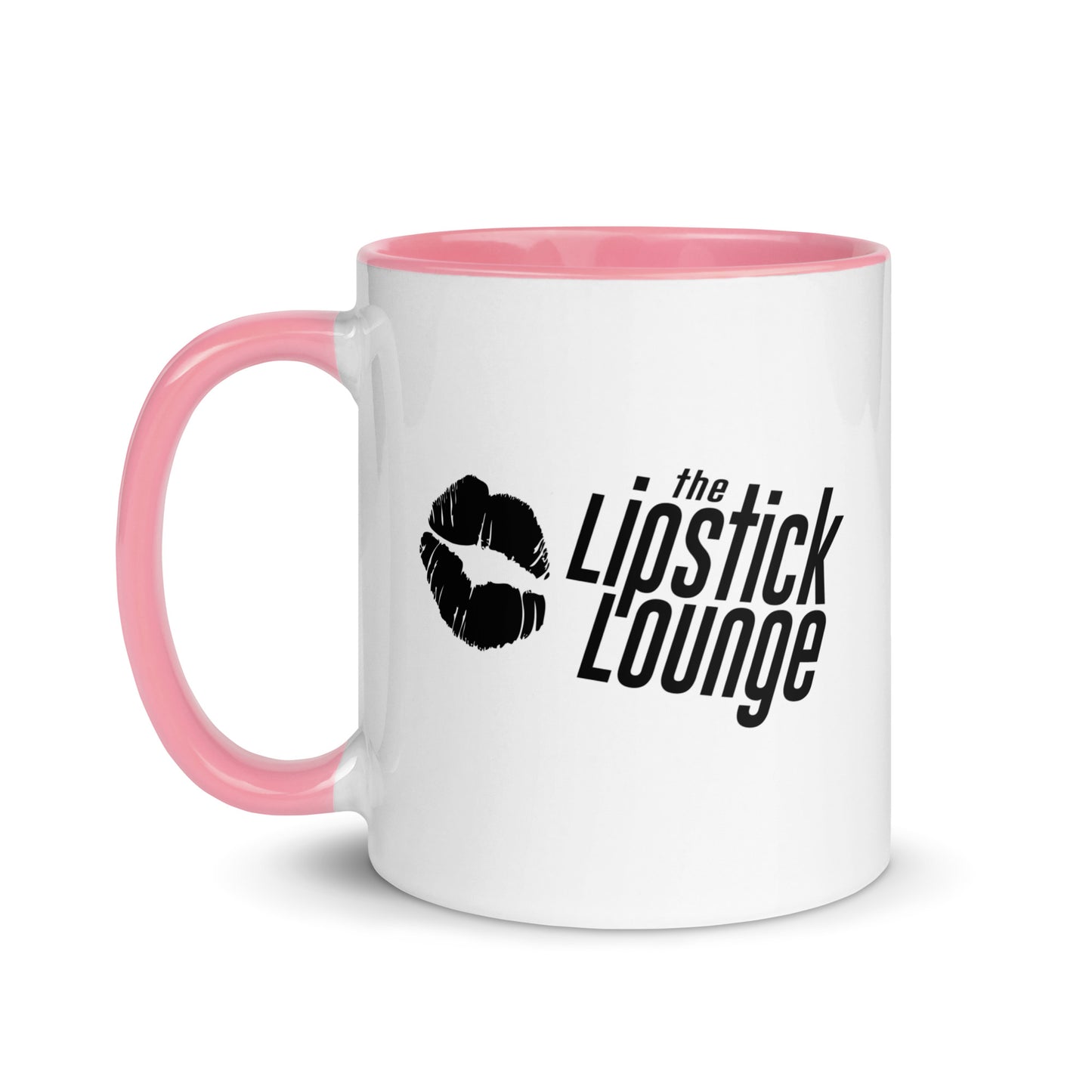 Lipstick Lounge Black Logo Mug