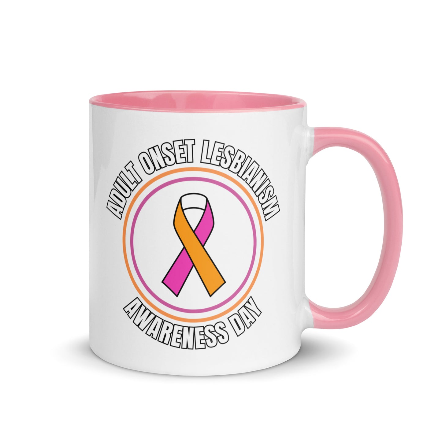 Adult Onset Lesbianism Awareness Day Mug
