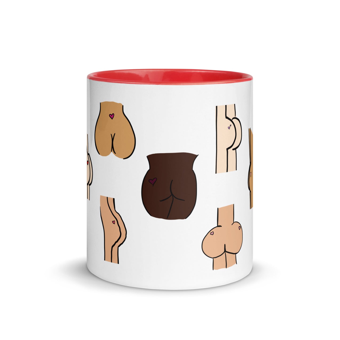 Sweet Cheeks Valentine's Day Mug