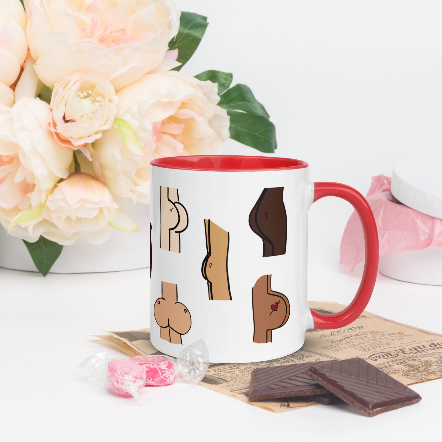 Sweet Cheeks Valentine's Day Mug