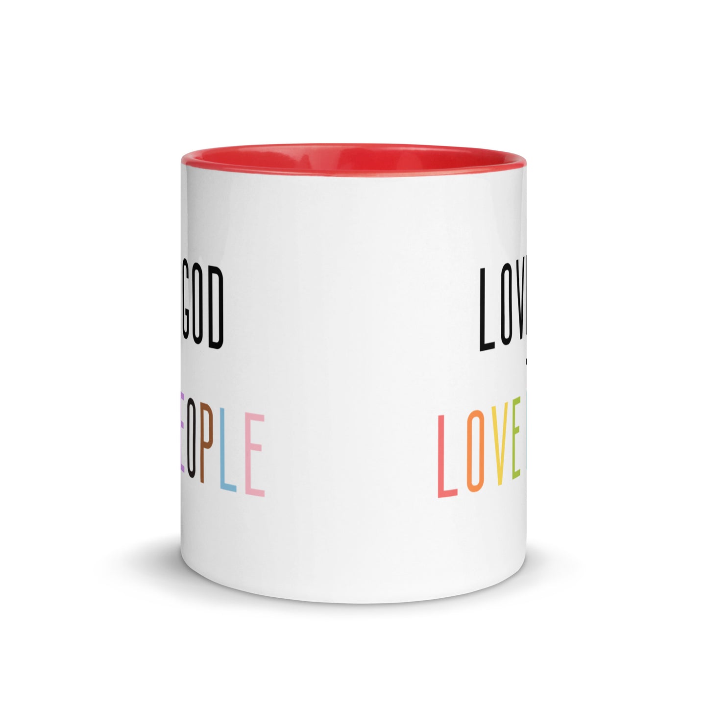 Love God + Love People Mug