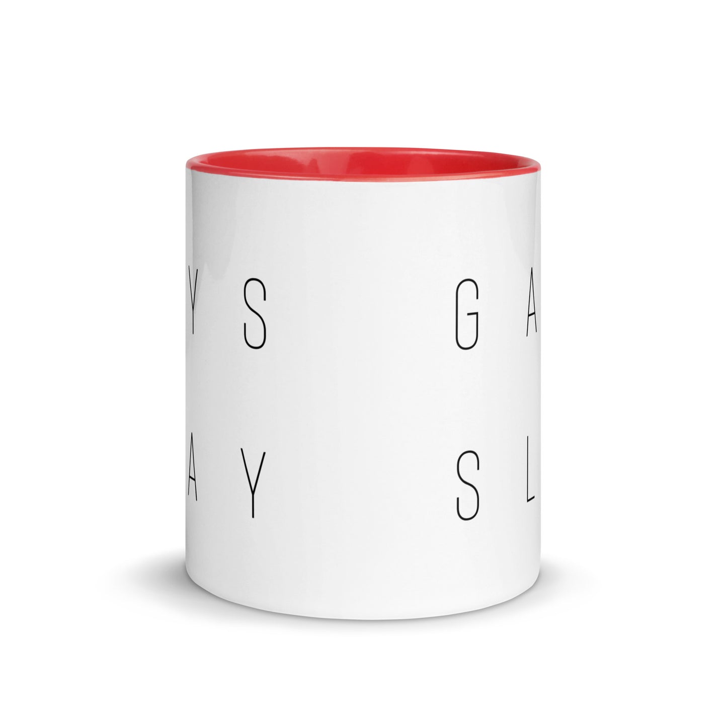 Gays Slay Mug
