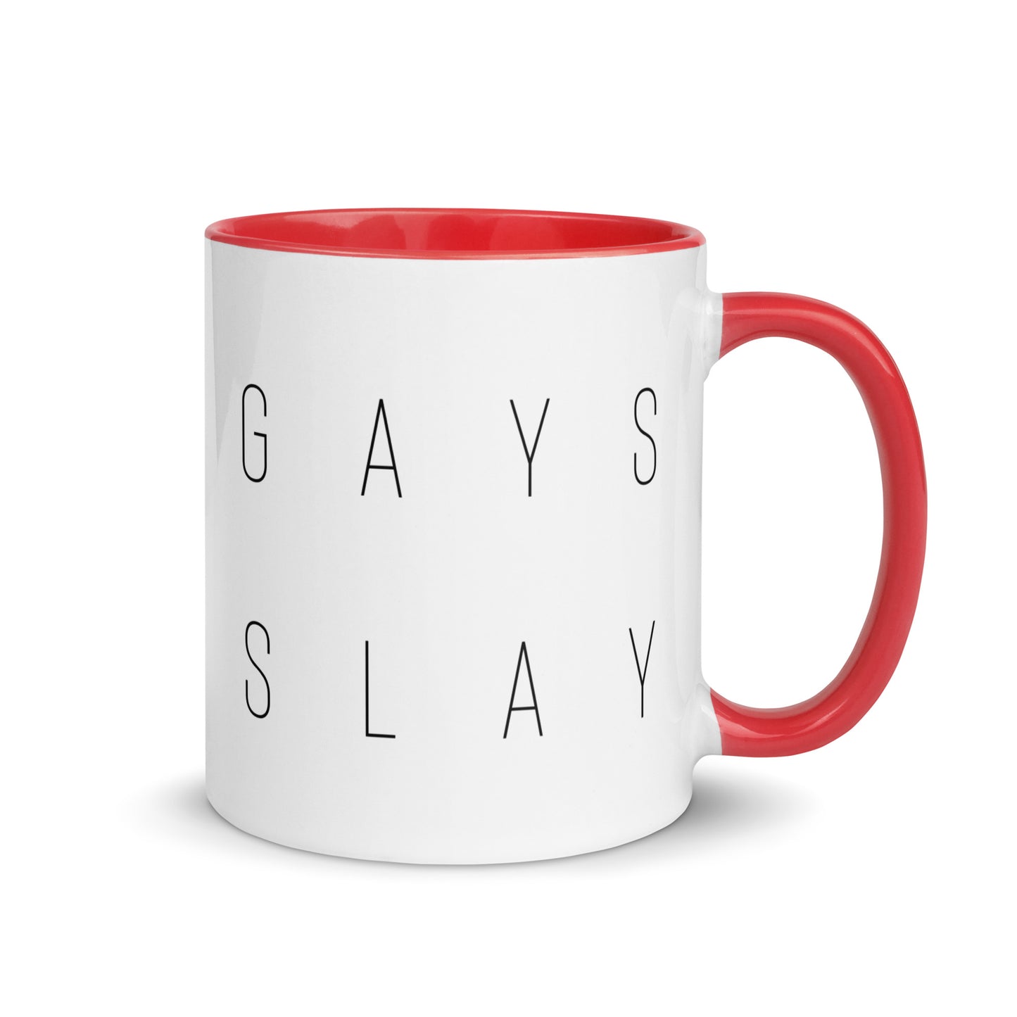 Gays Slay Mug