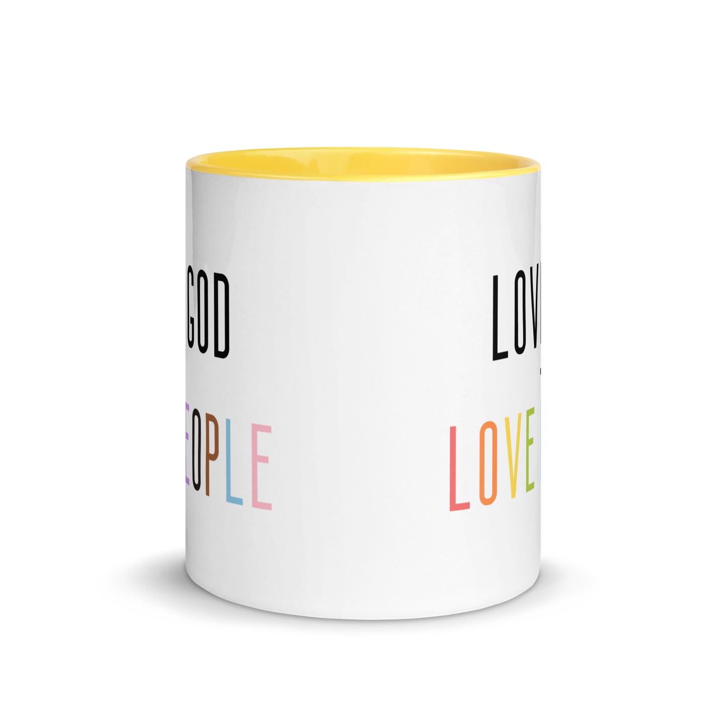 Love God + Love People Mug