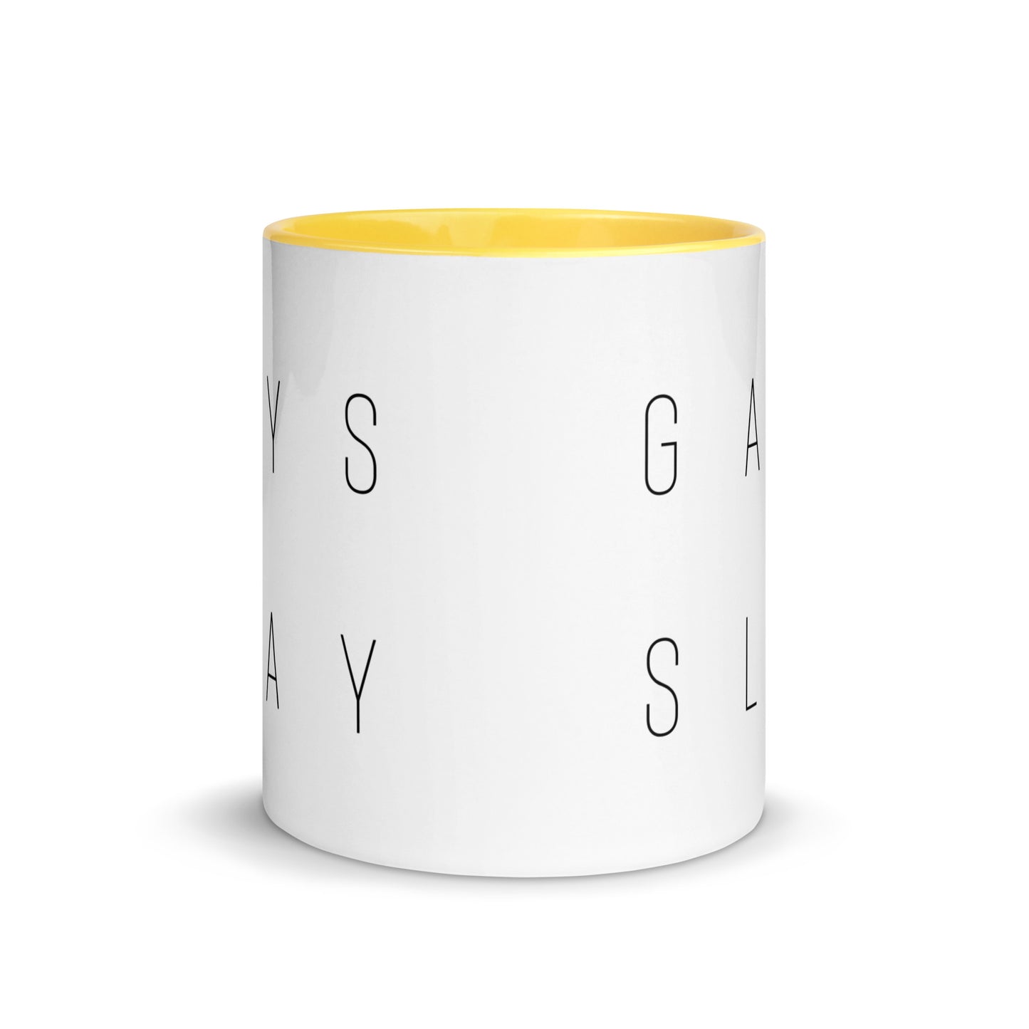 Gays Slay Mug