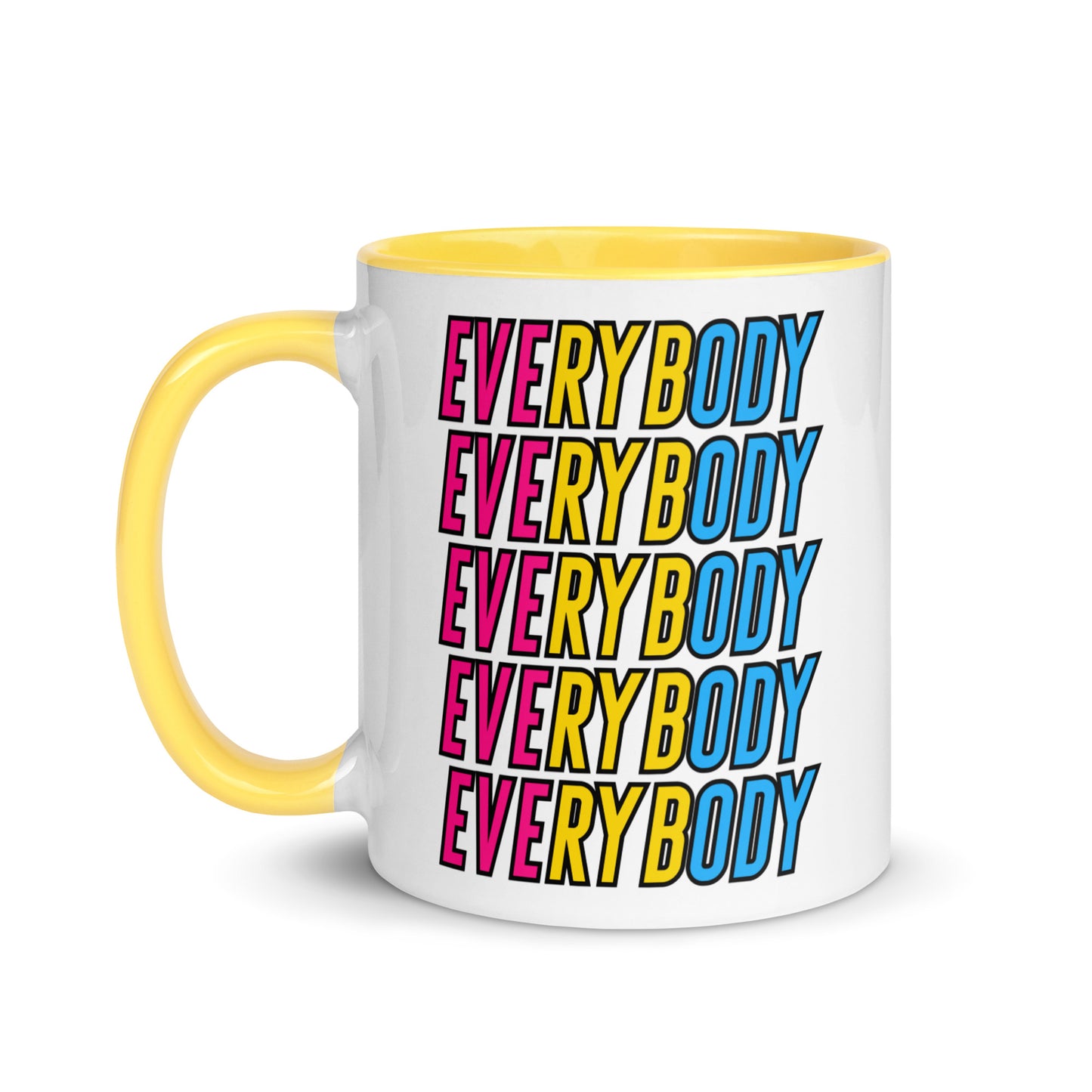 Pansexual Pride Mug