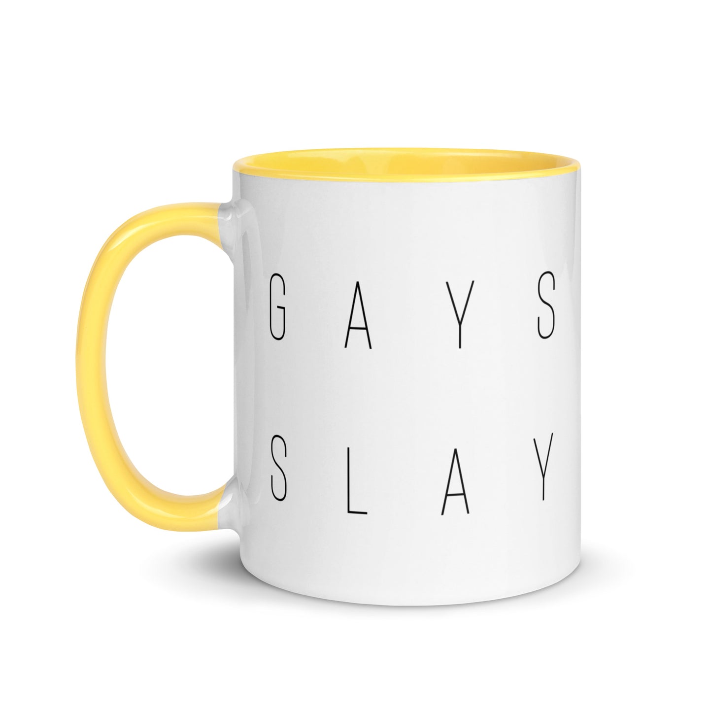 Gays Slay Mug