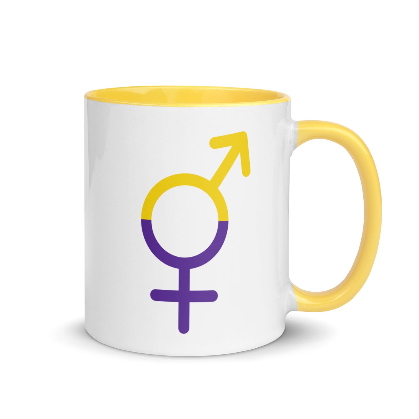 Intersex Pride Mug