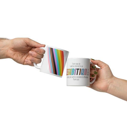 LGBT+ Legibitiqua Coffee Mug