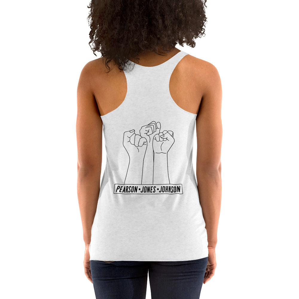 Tennessee 3 Racerback Tank