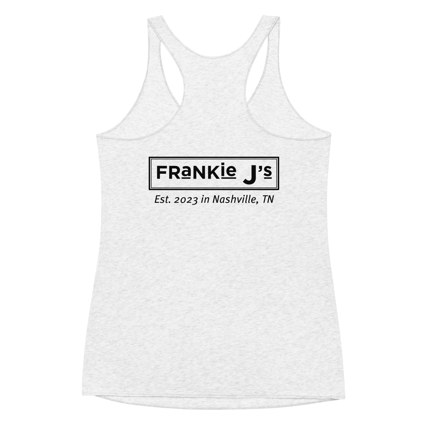 Frankie J’s Racerback Tank