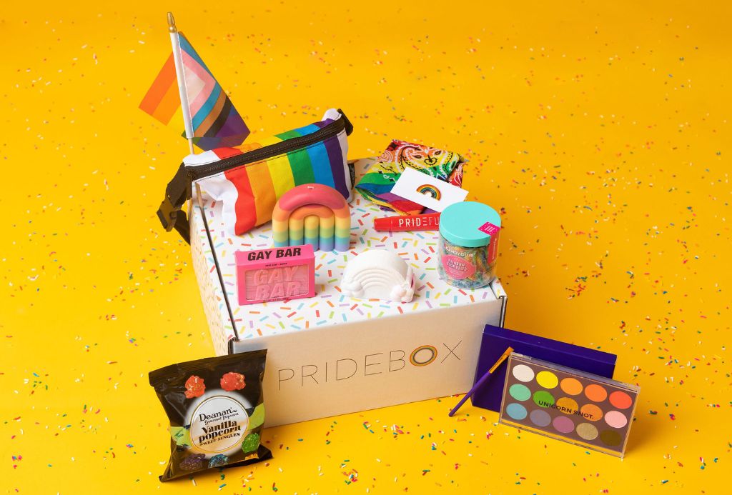 Happy PRIDEbox! The Ultimate Set
